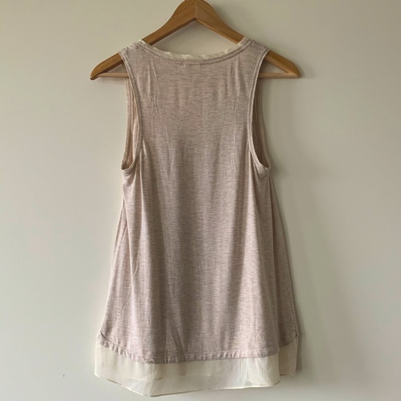 🩷 SALE!! 2 for $25 or 3 for $35 🎁 Anthropologie Tank Top - Picture 6 of 8